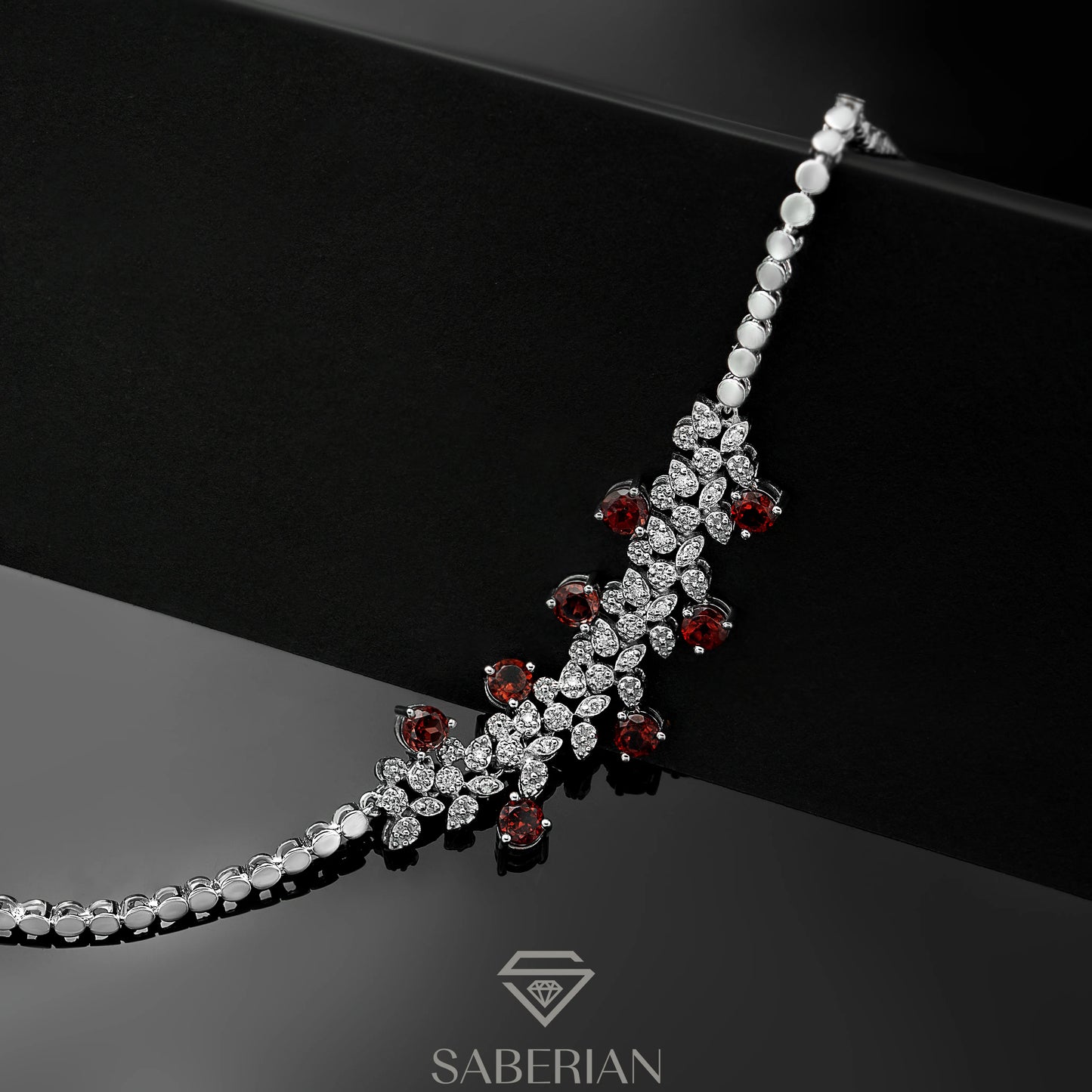 Scarlet Radiance Bracelet