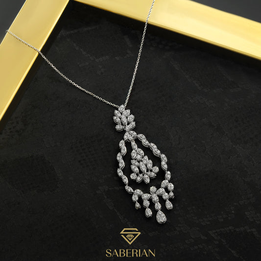 Eternal Grace Diamond Pendant