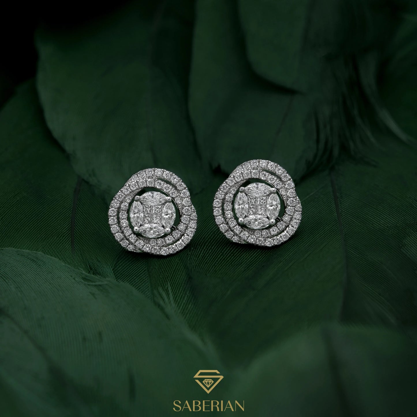 Ethereal Diamond Fusion Earrings