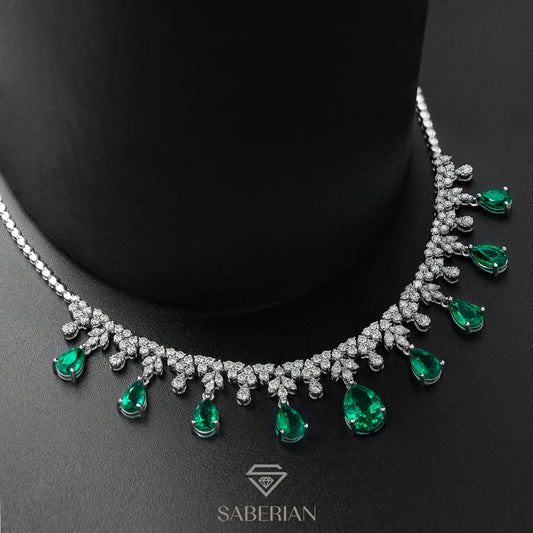 Emerald Elegance Necklace