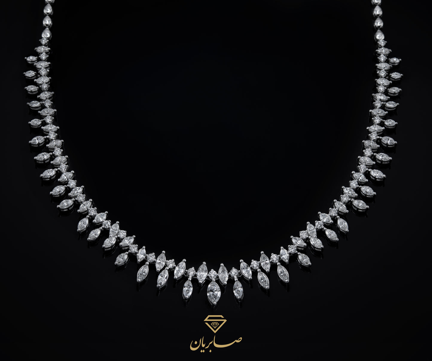 Diamond Cascade Necklace