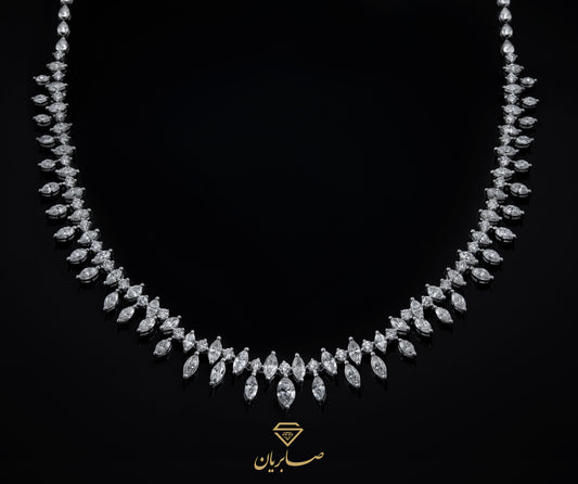 Diamond Cascade Necklace