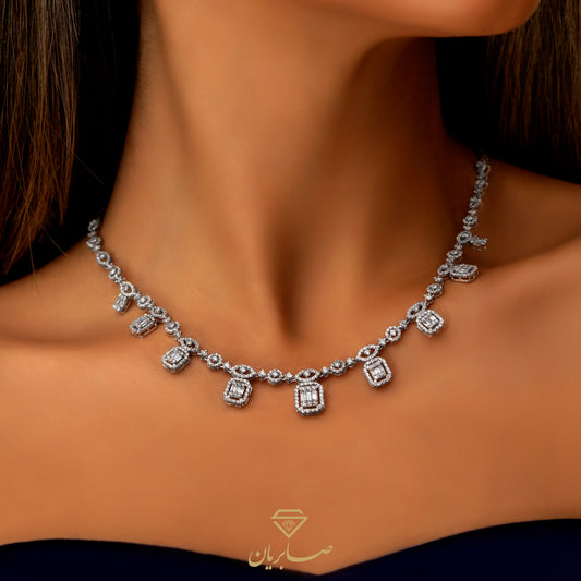Timeless Elegance Diamond Necklace
