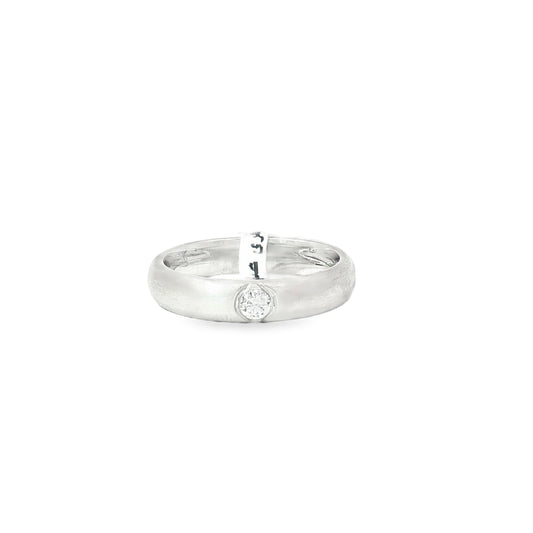Diamond Solitaire Ring