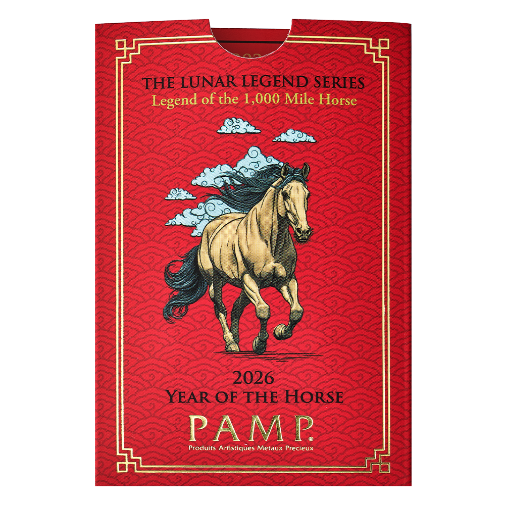 PAMP Lunar Legend Series – Legend of the 1,000 Mile Horse (2026 Year of the Horse)