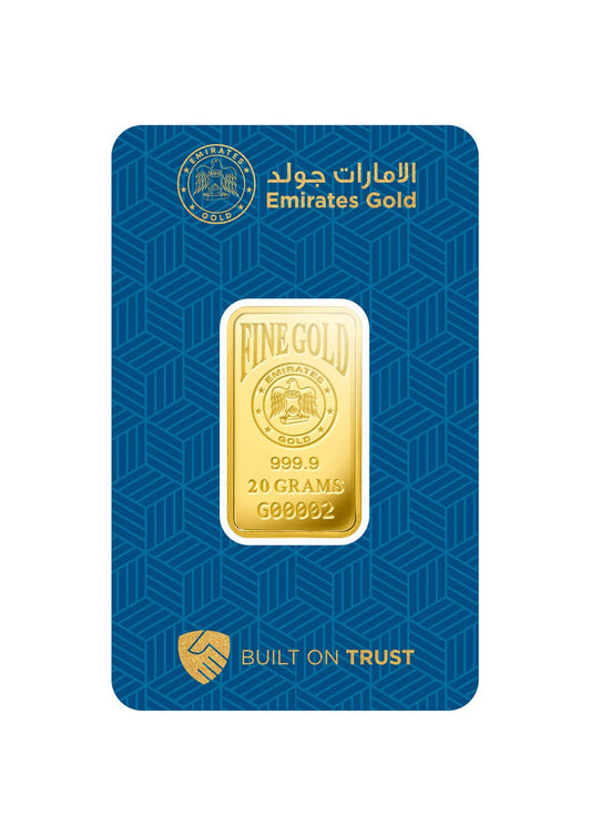 Emirates Gold Fine Gold Bar