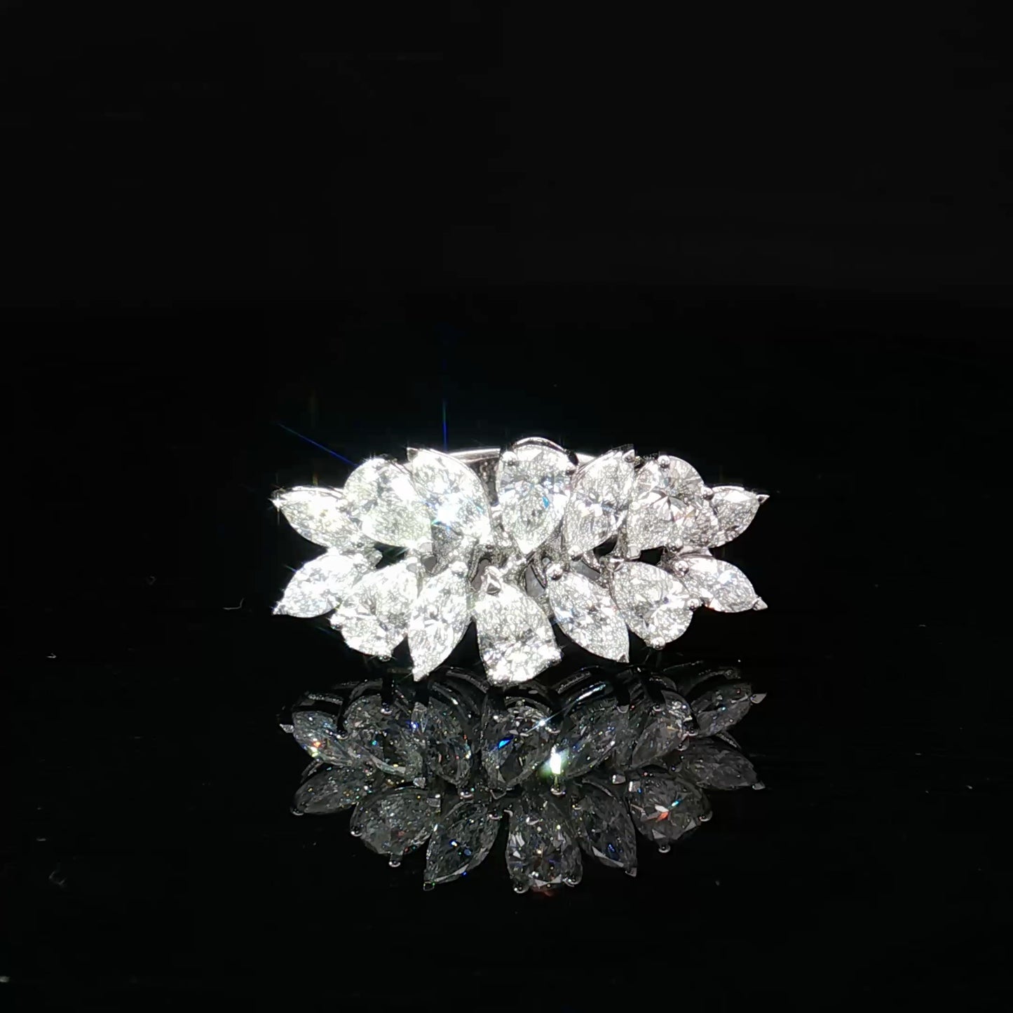 Eternal Bloom Diamond Ring