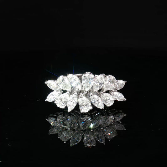 Eternal Bloom Diamond Ring