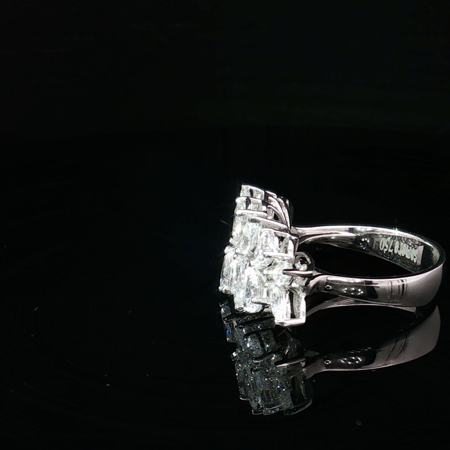 Eternal Bloom Diamond Ring