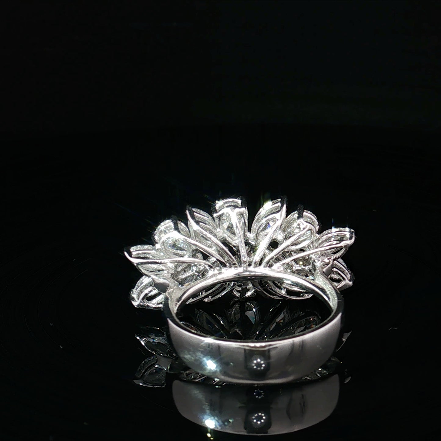 Eternal Bloom Diamond Ring