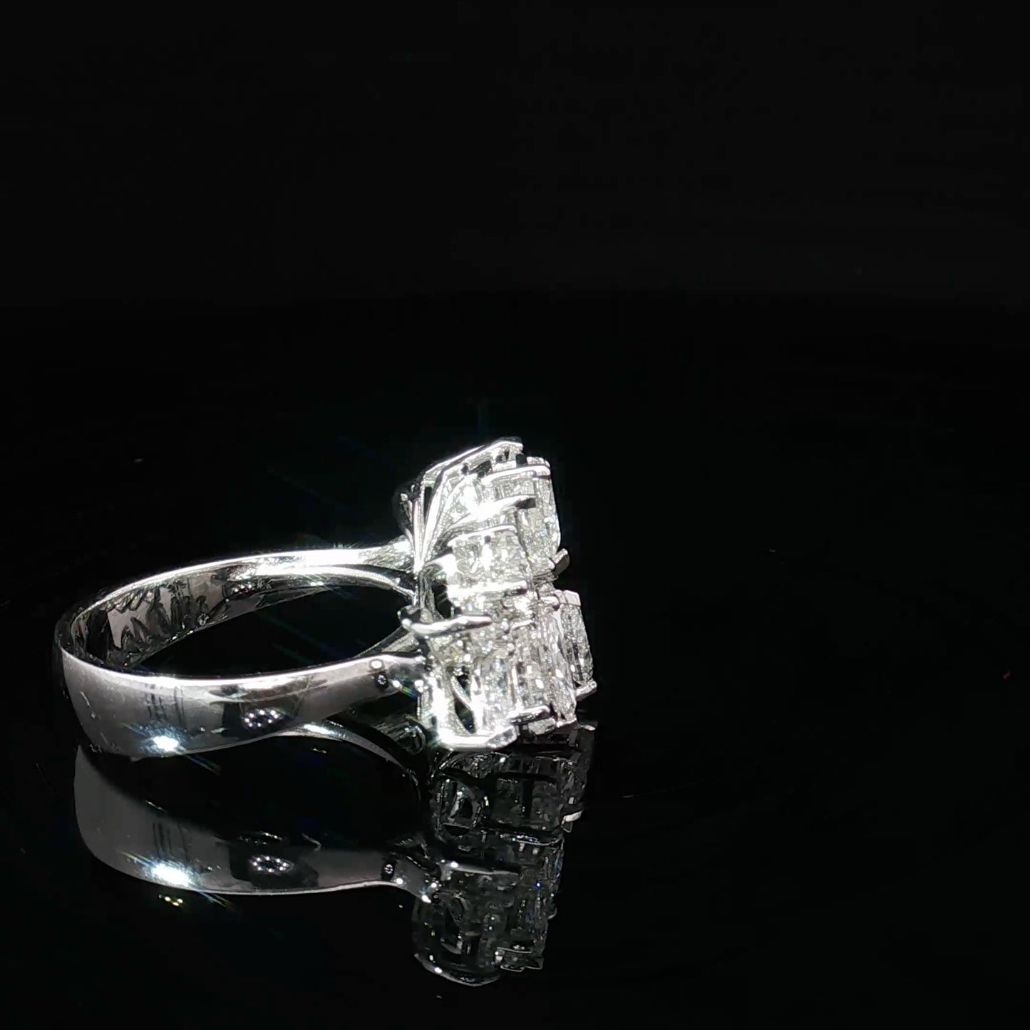 Eternal Bloom Diamond Ring