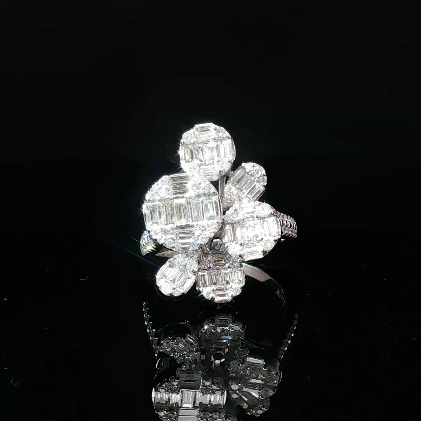 Celestial Radiance Diamond Ring
