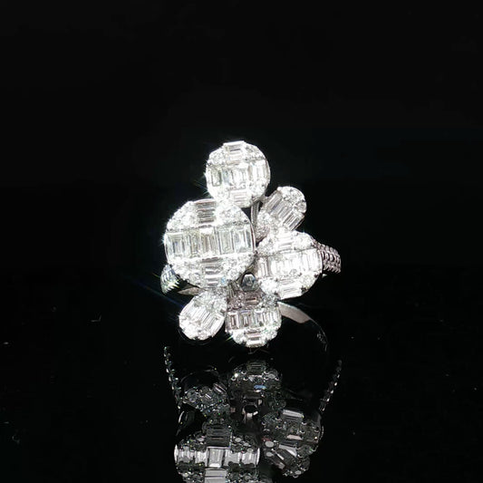 Celestial Radiance Diamond Ring