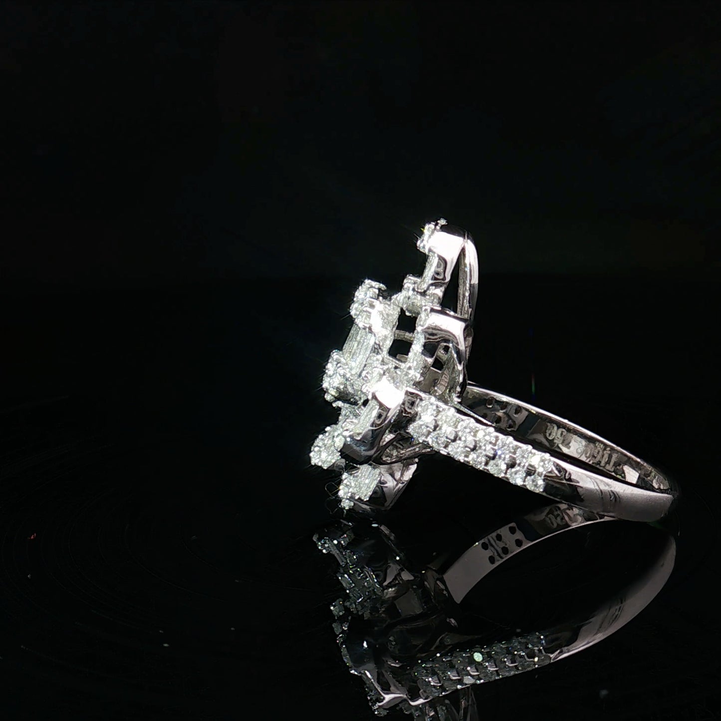 Celestial Radiance Diamond Ring
