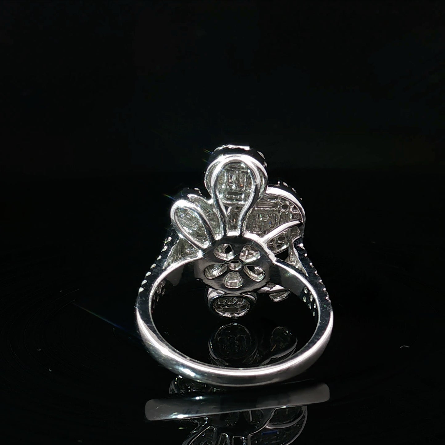 Celestial Radiance Diamond Ring