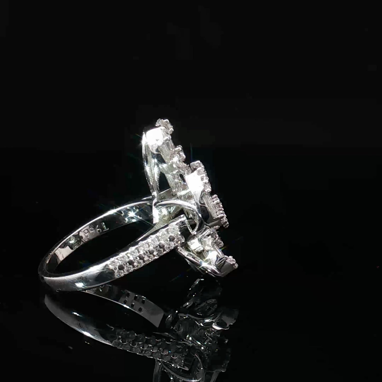 Celestial Radiance Diamond Ring