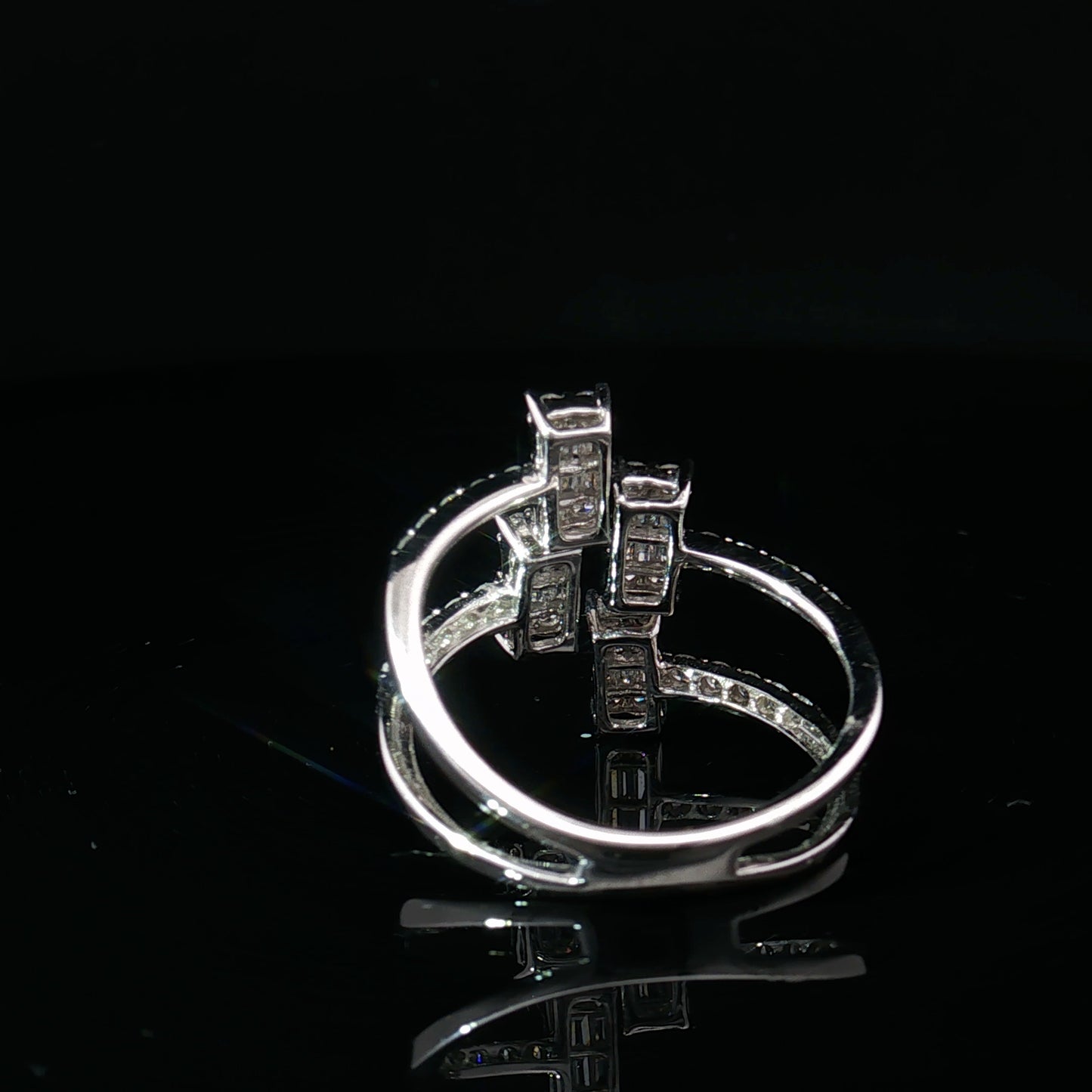 Stellar Symphony Diamond Ring