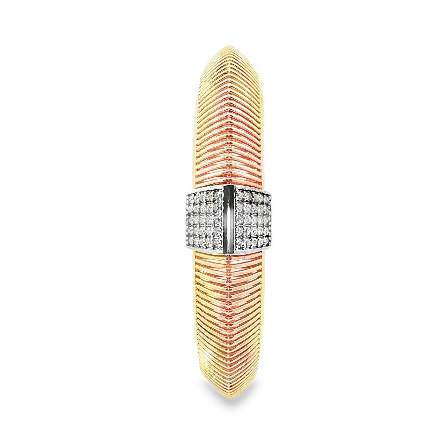 Aurora Luxe Diamond Cuff