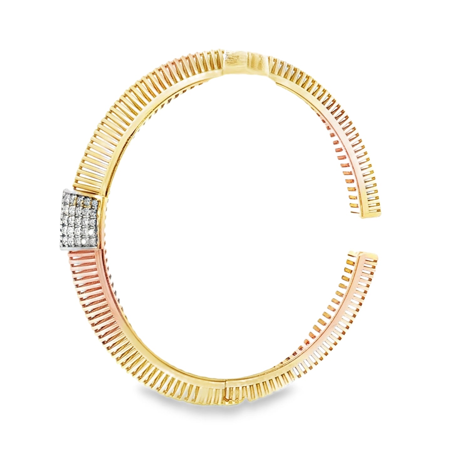 Aurora Luxe Diamond Cuff