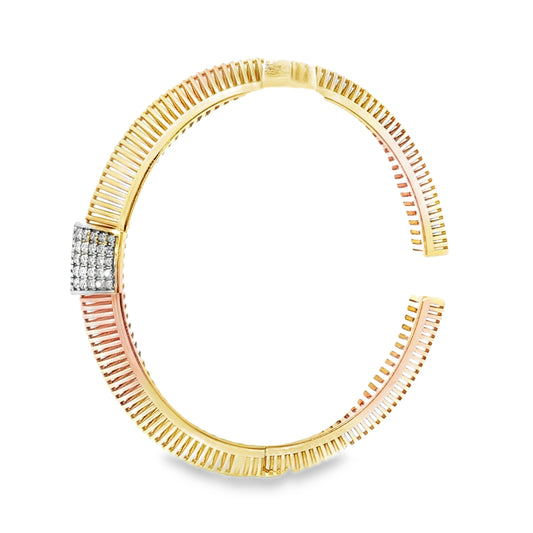 Aurora Luxe Diamond Cuff