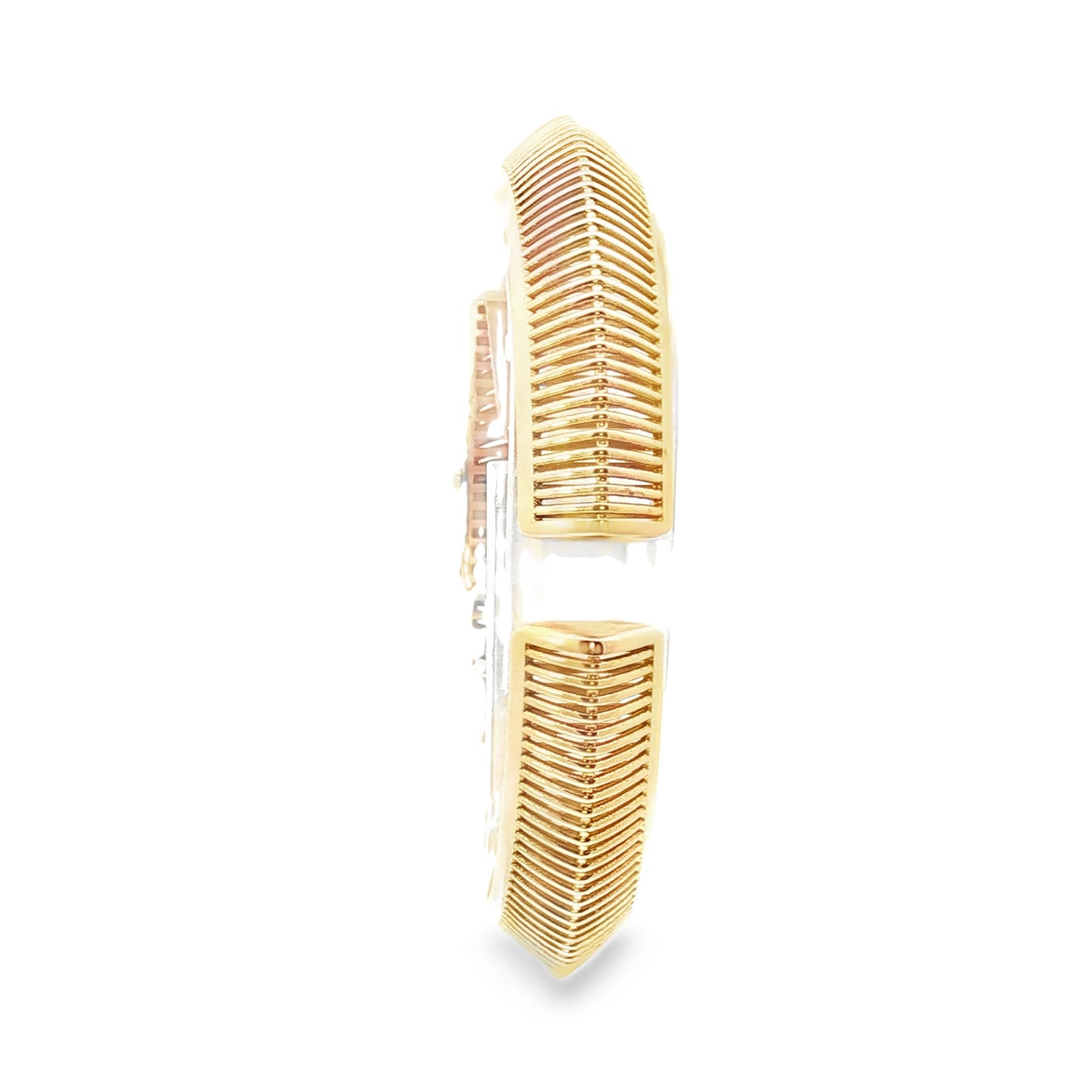 Aurora Luxe Diamond Cuff