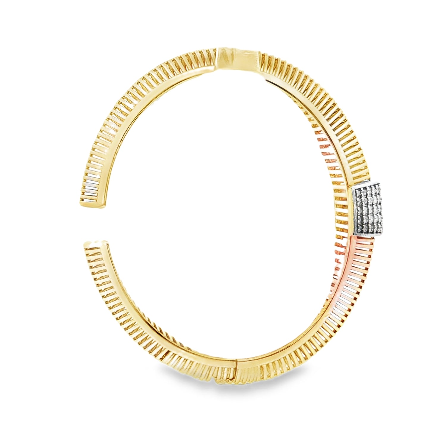 Aurora Luxe Diamond Cuff