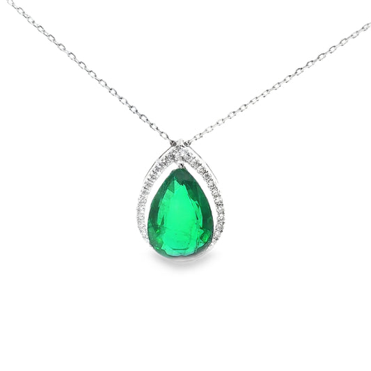 Verdant Glow Pendant