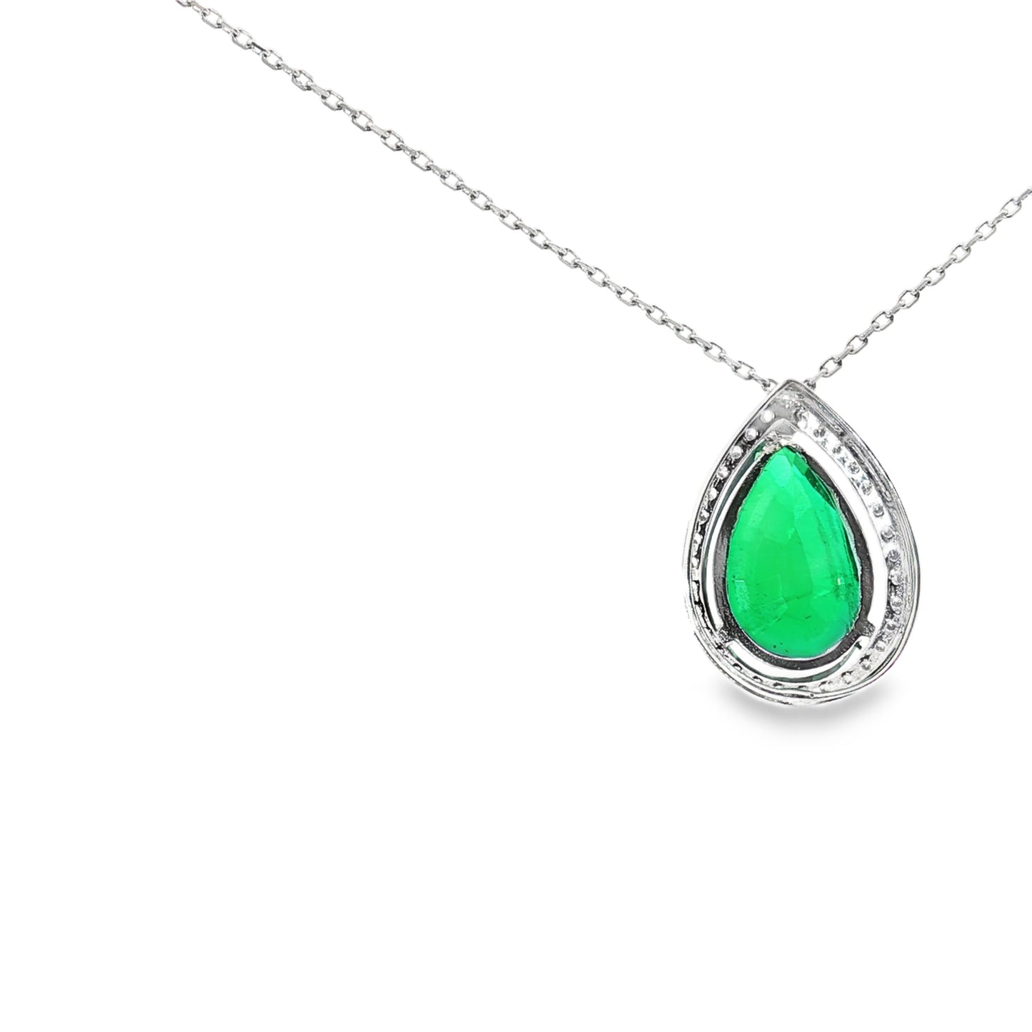 Verdant Glow Pendant