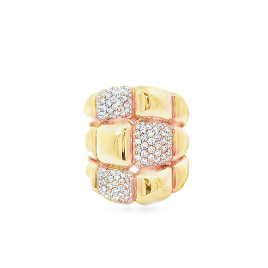 Regal Radiance Diamond Ring