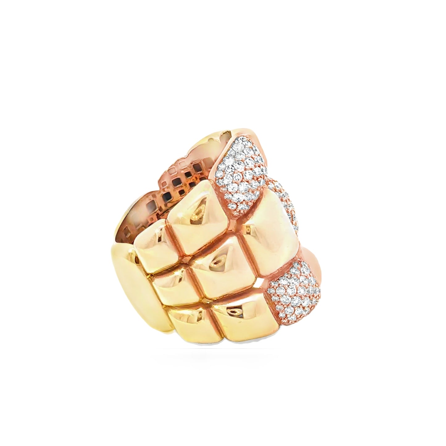 Regal Radiance Diamond Ring
