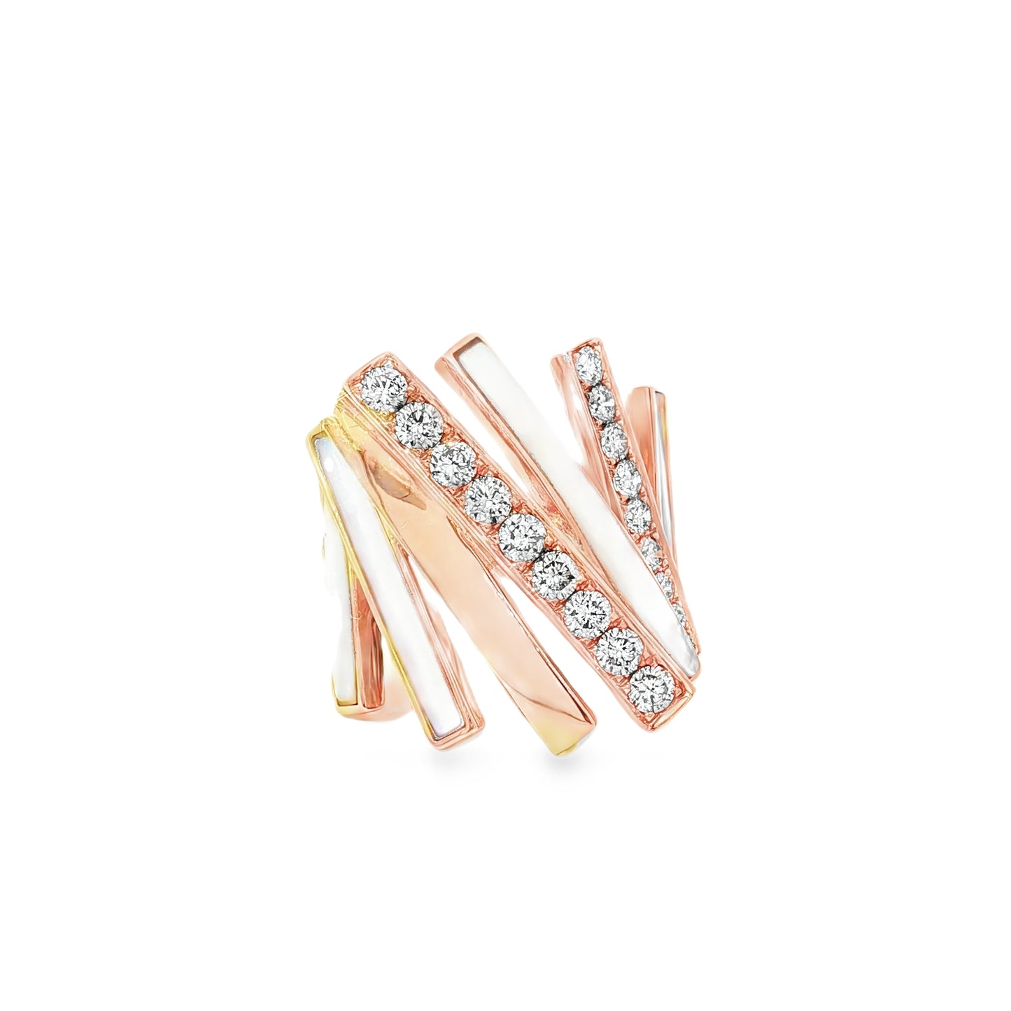 Luminous Harmony Diamond Ring