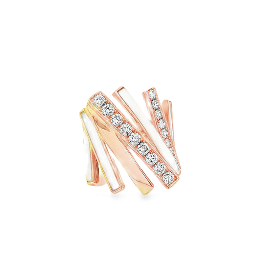 Luminous Harmony Diamond Ring