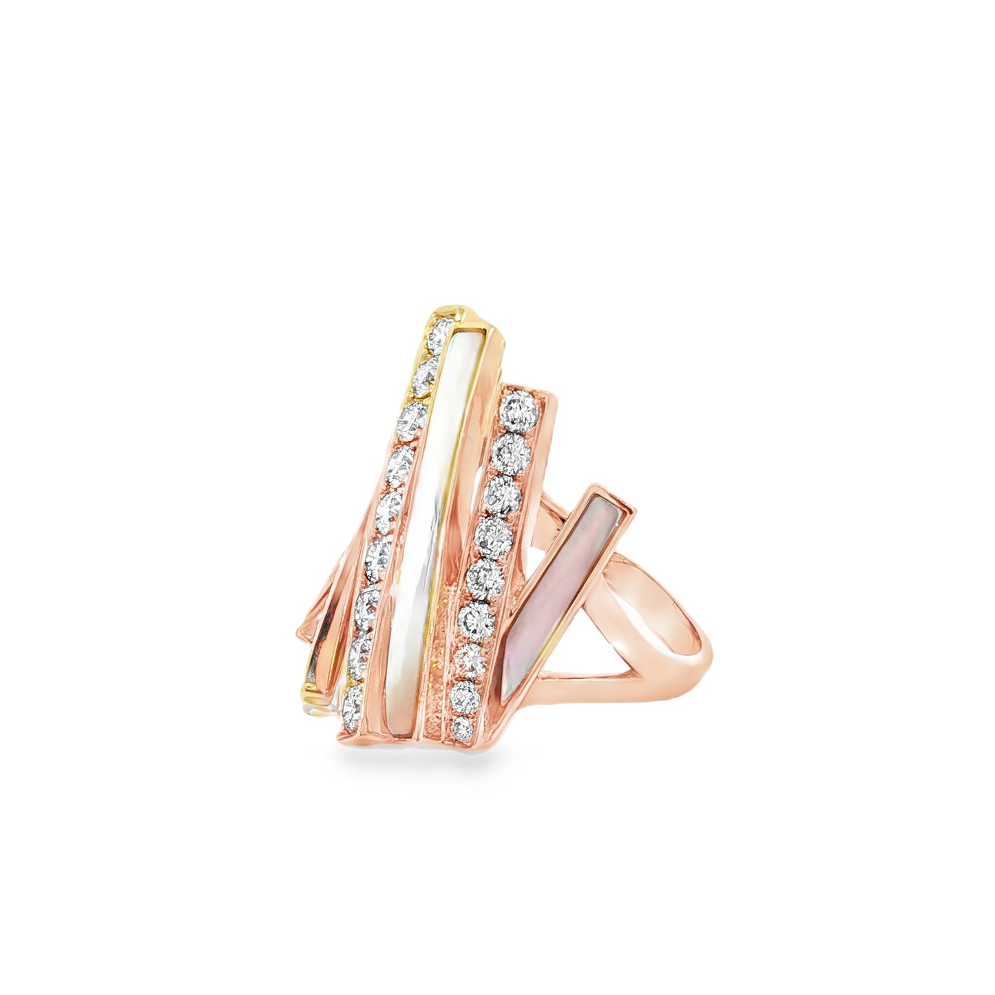 Luminous Harmony Diamond Ring