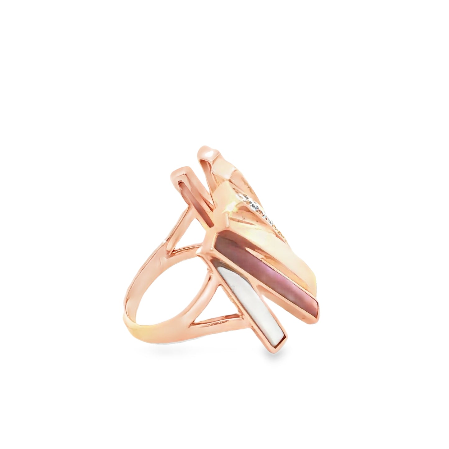 Luminous Harmony Diamond Ring
