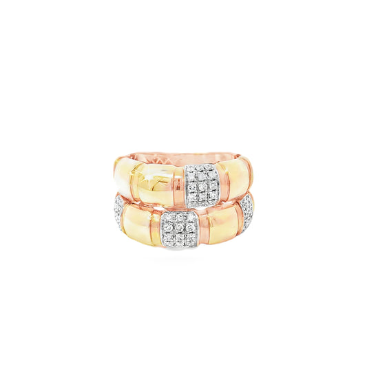 Harmony Duo Diamond Ring