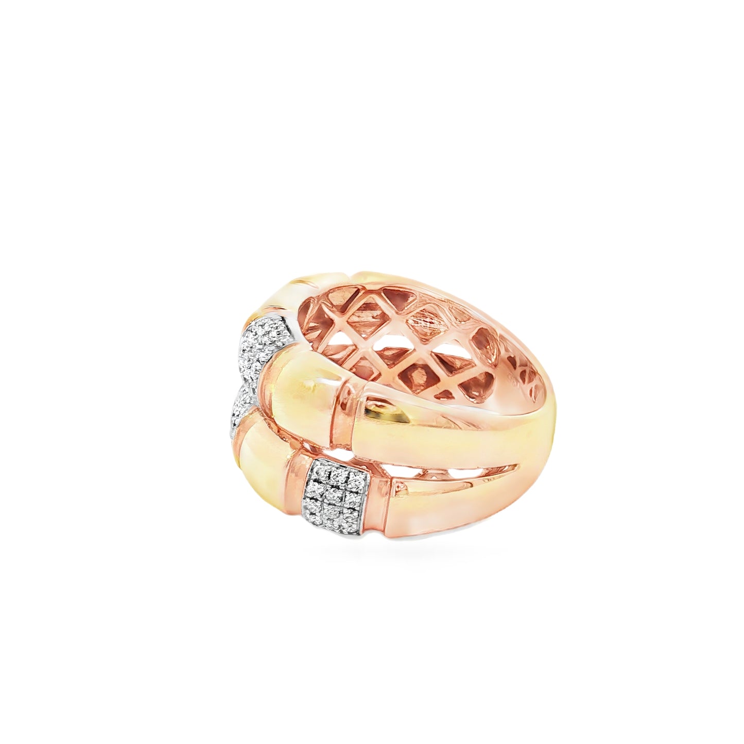 Harmony Duo Diamond Ring