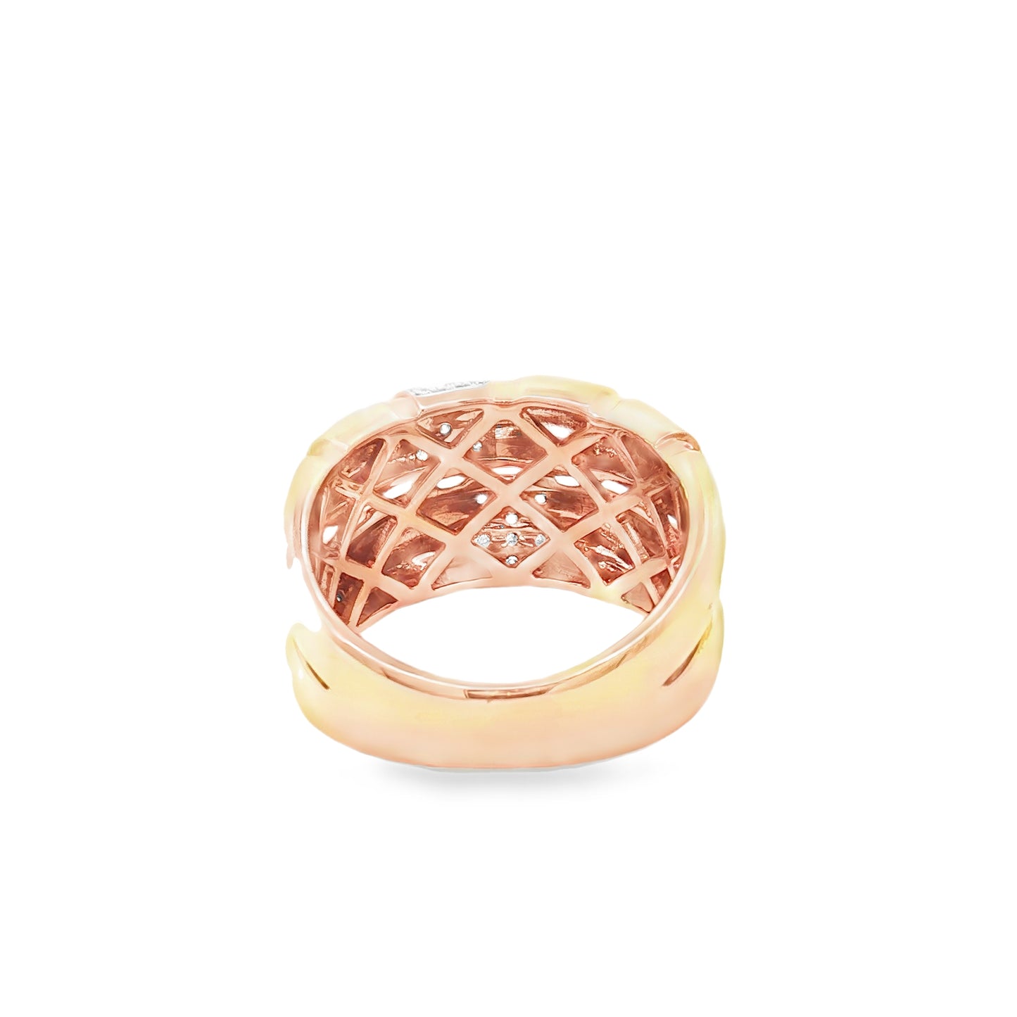 Harmony Duo Diamond Ring