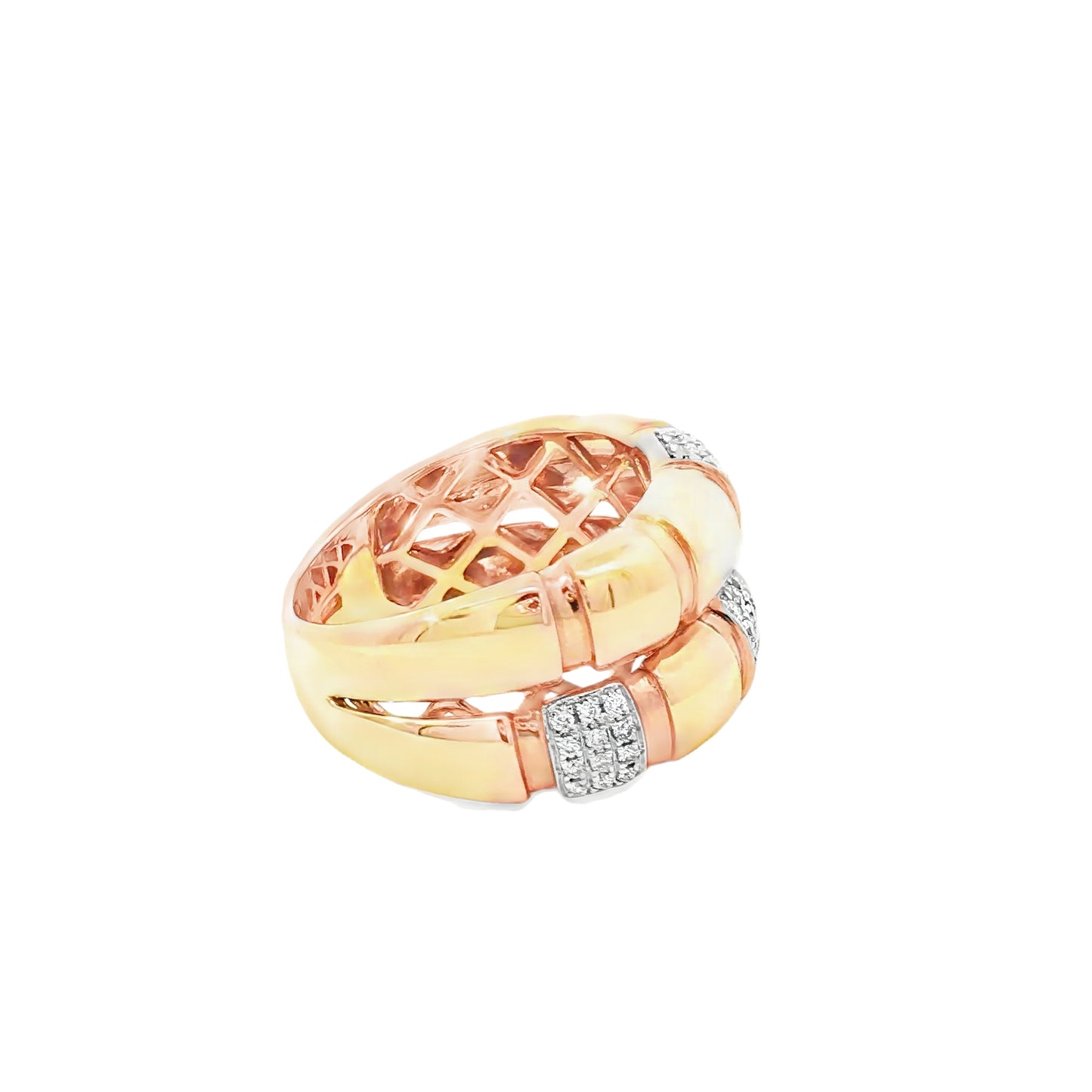 Harmony Duo Diamond Ring