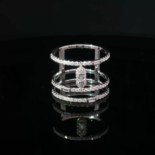 Celestial Bands Diamond Ring