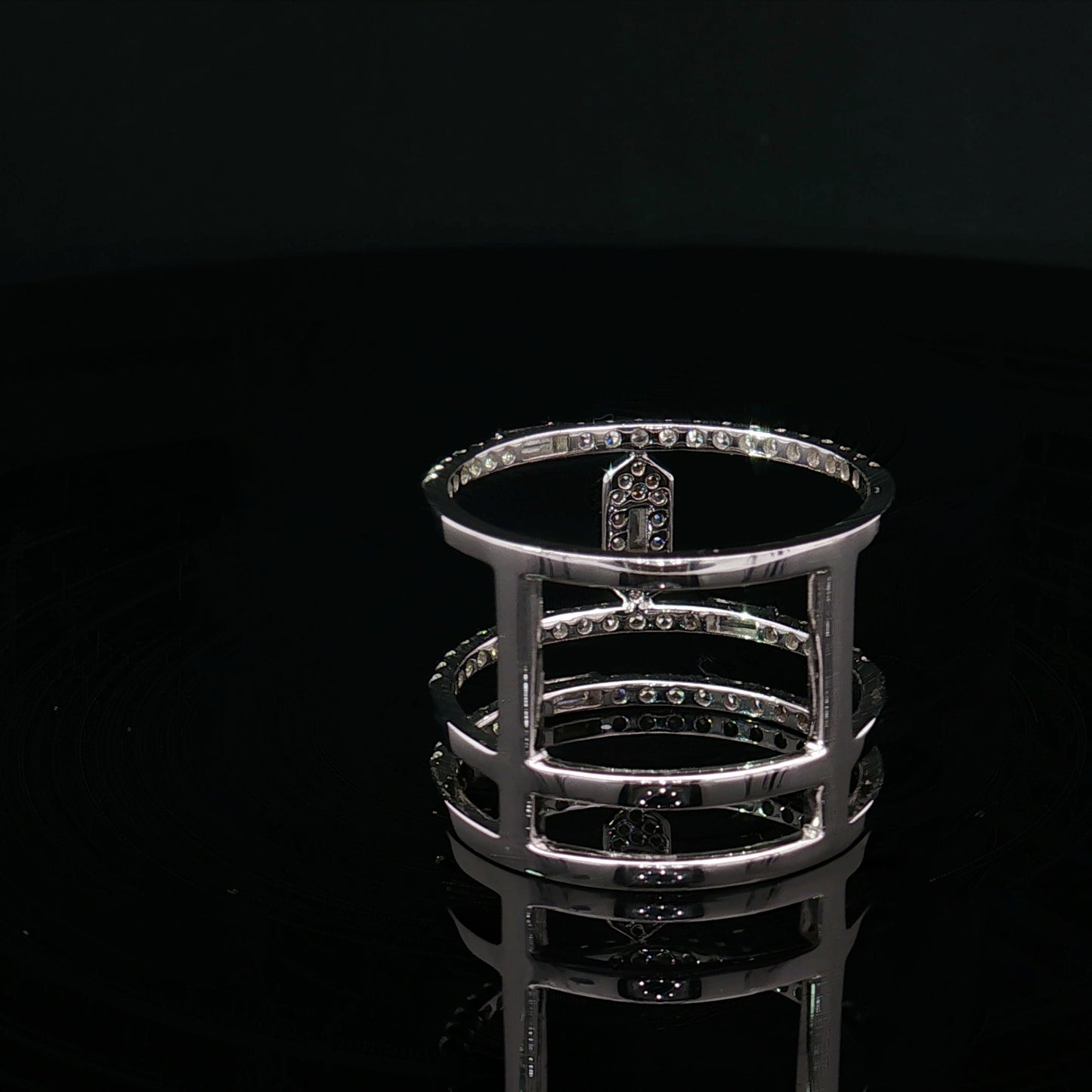 Celestial Bands Diamond Ring