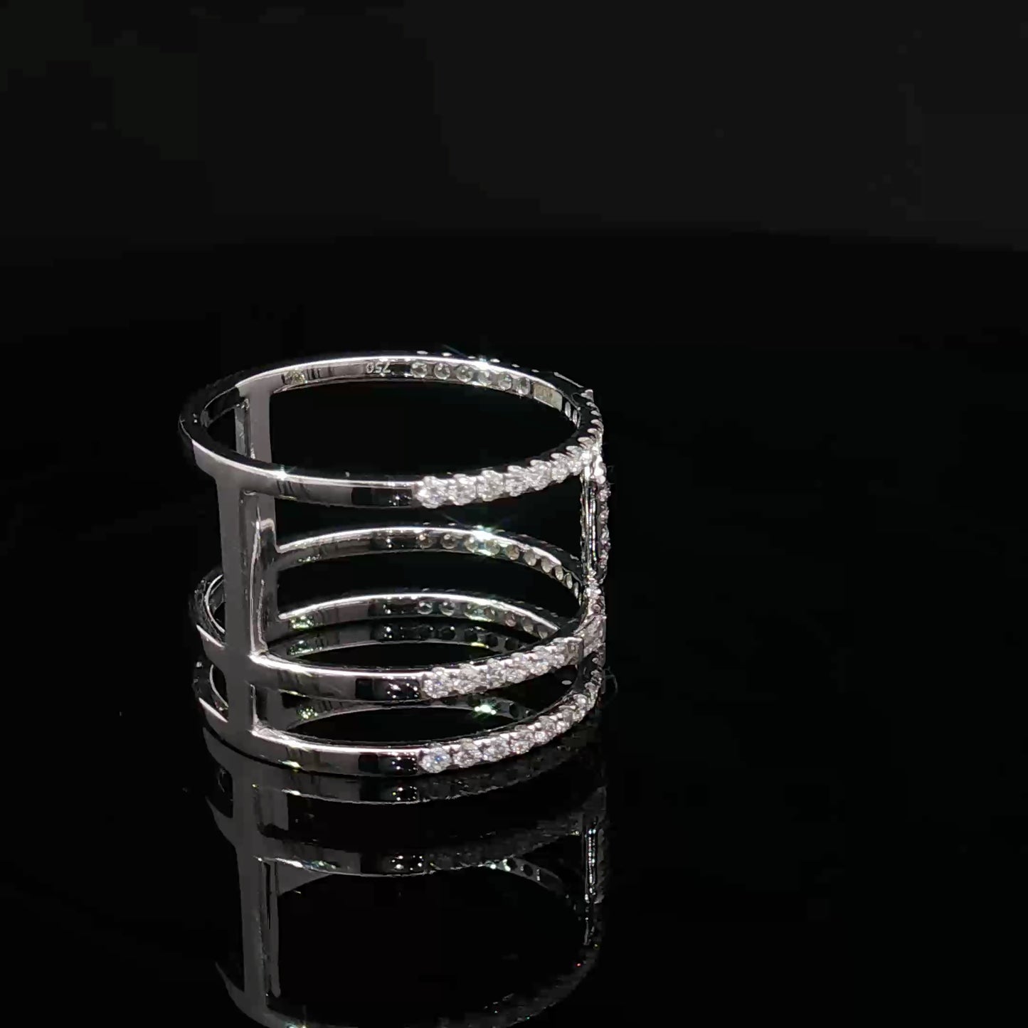 Celestial Bands Diamond Ring