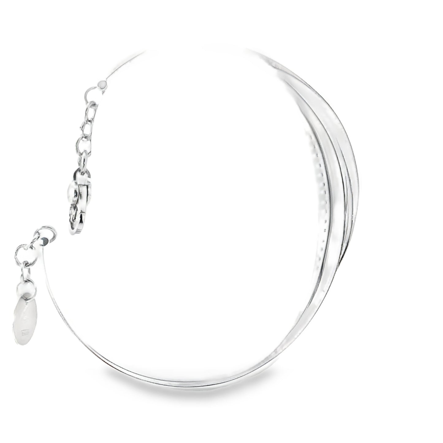 Eternal Flow Diamond Bracelet