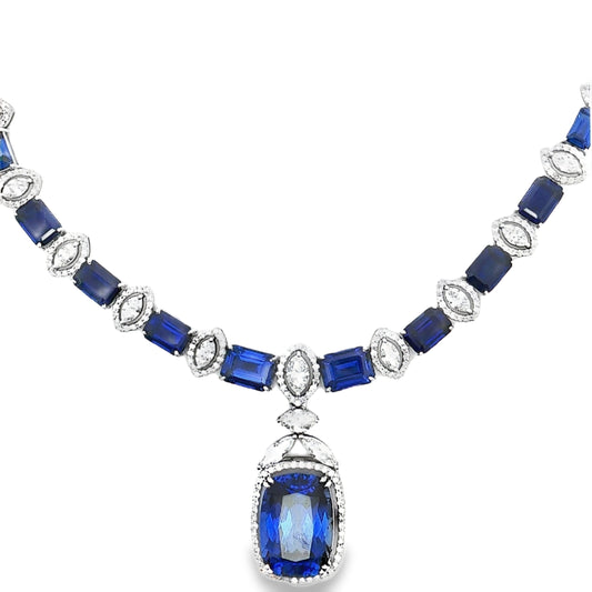 Royal Midnight Necklace