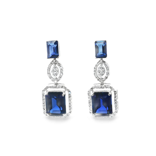 Royal Midnight Earrings