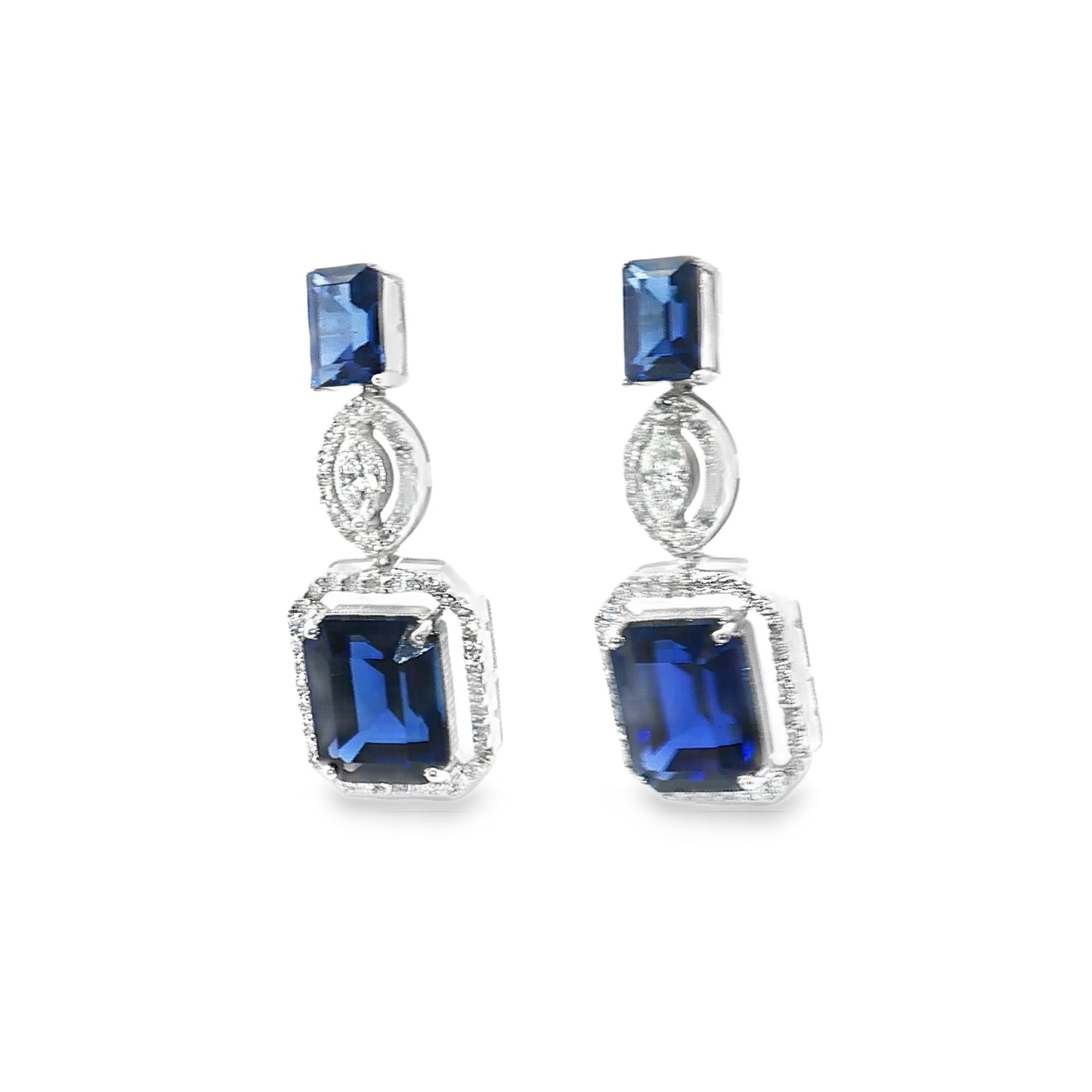 Royal Midnight Earrings