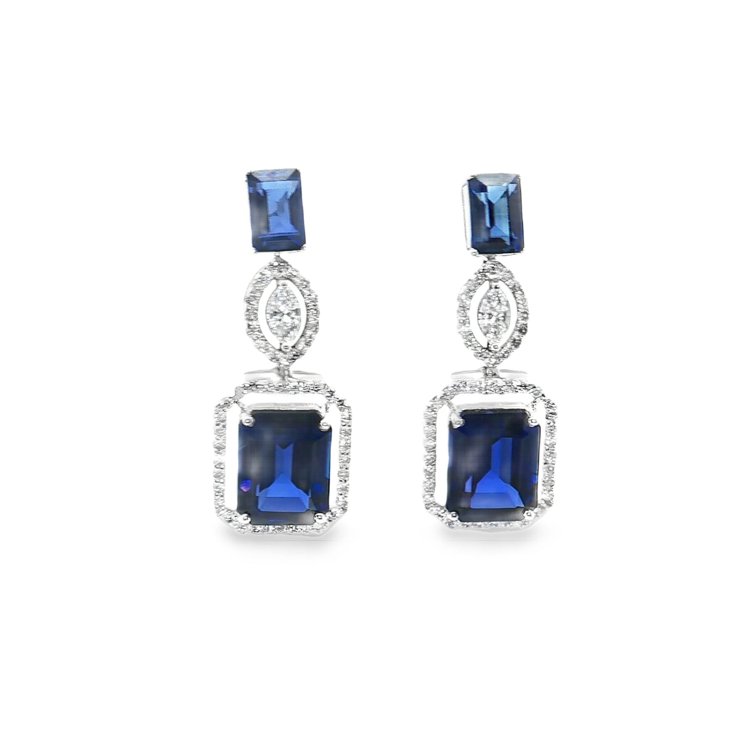 Royal Midnight Earrings