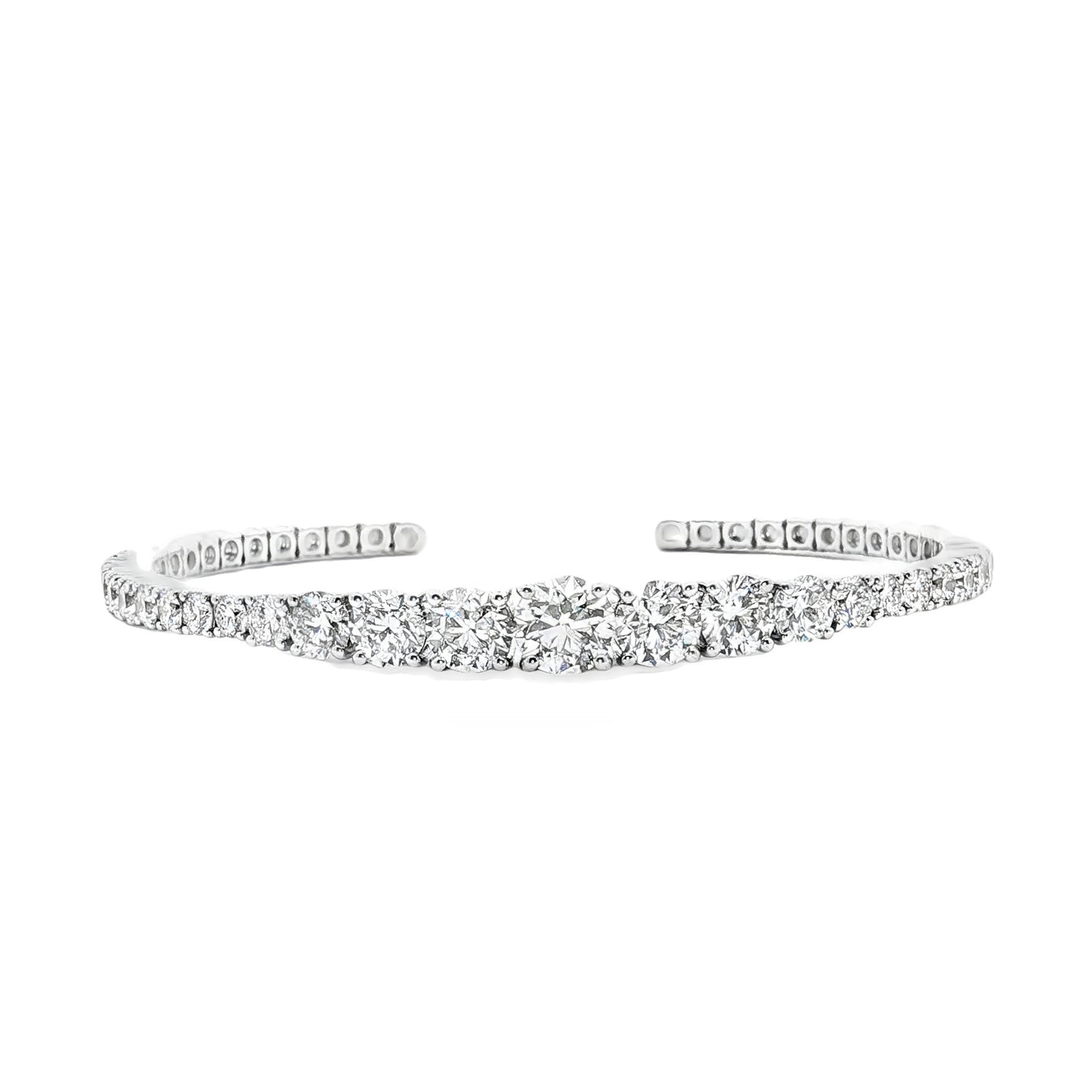 Celestial Brilliance Diamond Bracelet