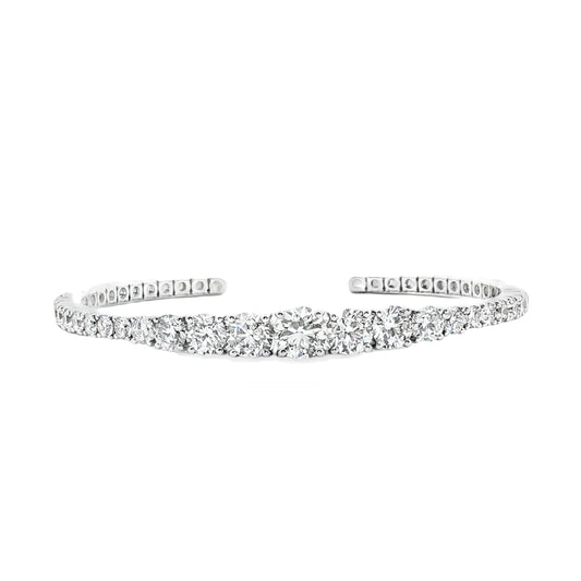 Celestial Brilliance Diamond Bracelet