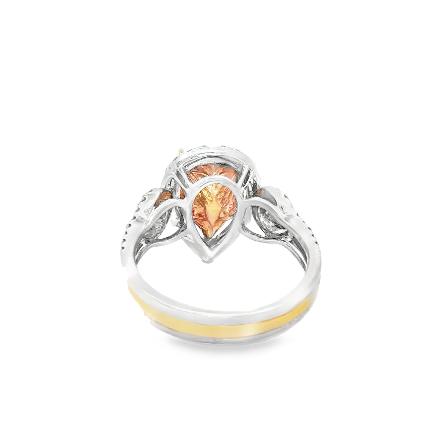Scarlet Flame Ruby Ring